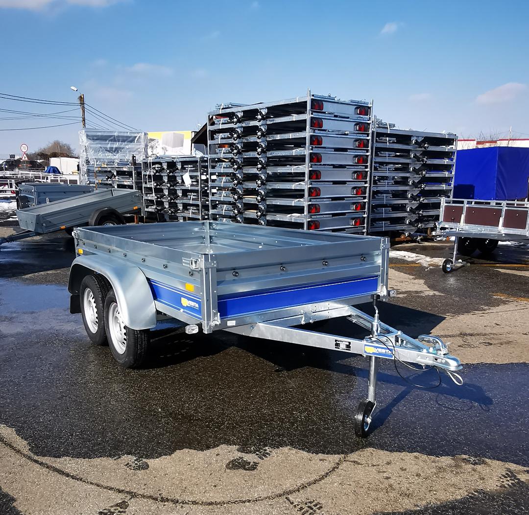 Remorca VESTA 25 DUBLU AX    (Categoria B )