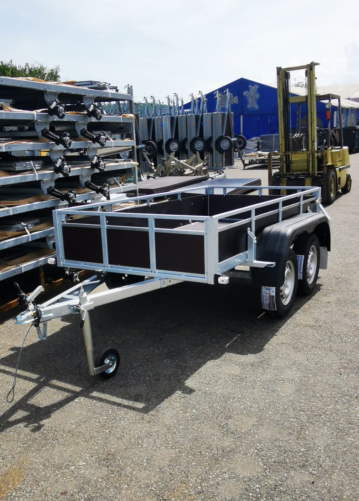 Remorca VT 2500, Remotrailer !