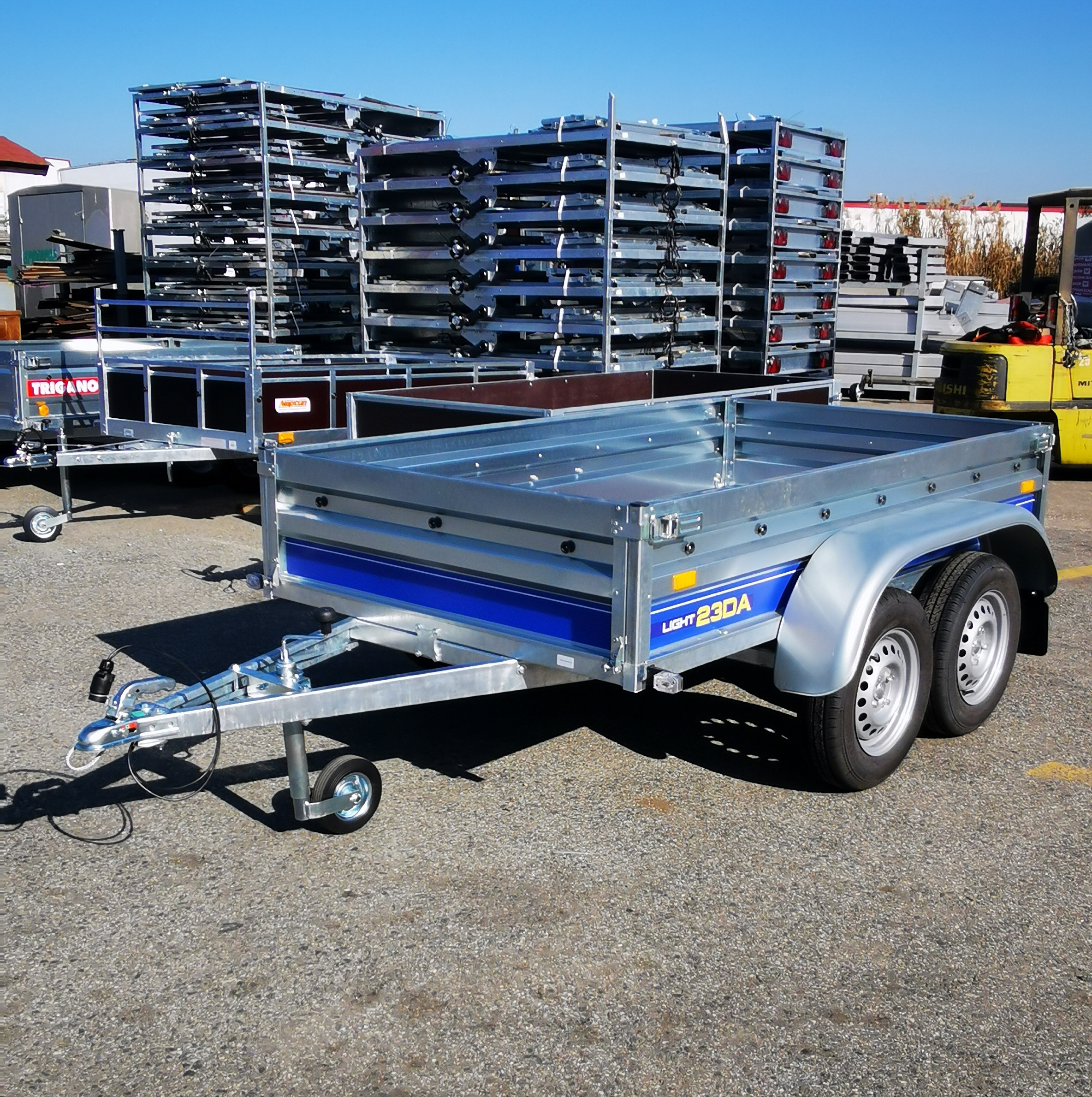 Remorca Vesta 23 Dublu Ax (Categoria B)