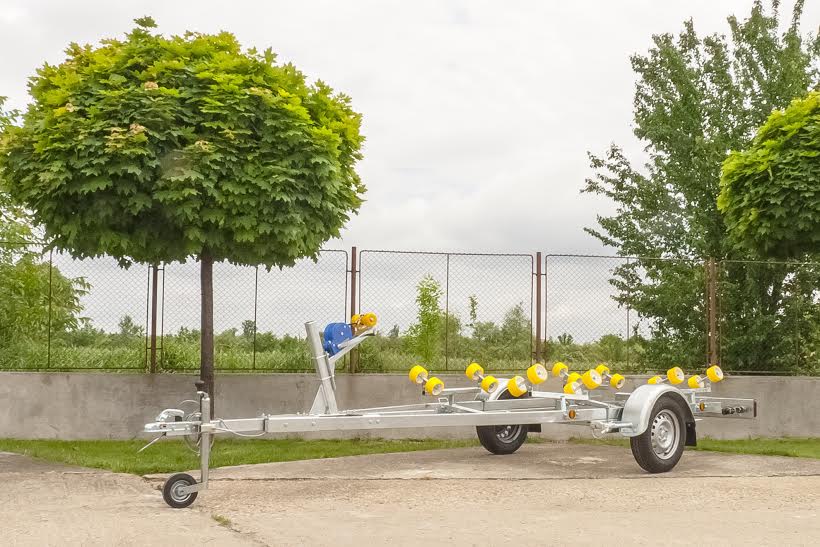 Remorca ambarcatiune RemoTrailer 750 !