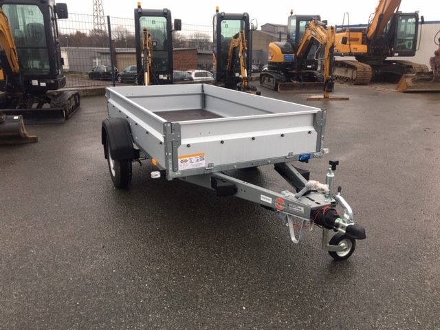 Remorca Stema, STL 1300 kg : 250*128 cm